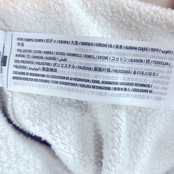 Abercrombie Soft AF Fleece Rose Sweatshirt - Picture 6 of 6